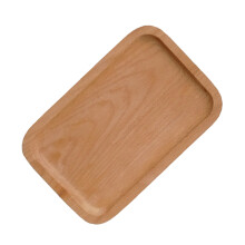 Dinner Teller Holz Tablett Dessertteller Japanischer