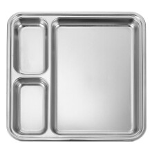 1Stk Teller, Unterteilter Obstteller Für