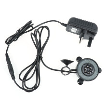 6 LED Aquarium Leuchte Mit Luftblasen Und UK Stecker