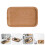 Dinner Teller Holz Tablett Dessertteller Japanischer 4