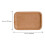Dinner Teller Holz Tablett Dessertteller Japanischer 11