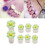 Daisy Separatore Dita In Silicone Per Pedicure Art (3) 9