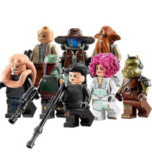 8pcs Star Wars Minifigures Set Boba Fett Building Block Toys