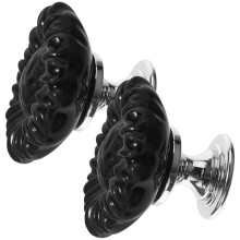 2St Toilettenknopf Oberteile Blumenförmig Für Badezimmer Zu Hause