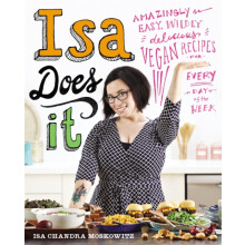 Isa Does It by Isa Moskowitz Hardcover Book