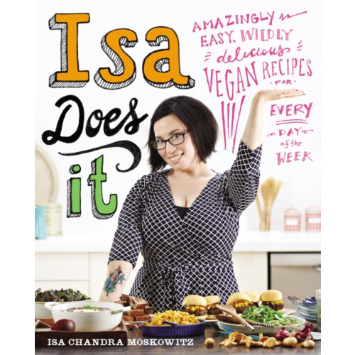 Isa Does It by Isa Moskowitz Hardcover Book
