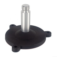 GNSS Antenna Bracket With 5/8-Inch Thread, Compatible With GPS Mount, Three-Ear Plastic, Harsh Outdoor Environments