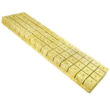 Rock Wool Hydroponic Grow Media Cubes Seedling Blocks For Soilless Cultivation And Seed Sowing Substrate