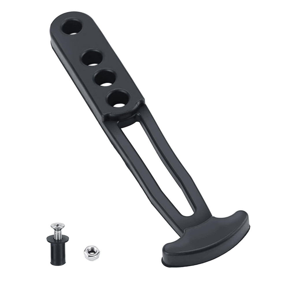 Telescoping Ladder Strap Marine Boarding Fixed Lock Belt Adjustable With 4-Hole Installation Retaining Latches Band 9084446544763