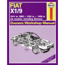 Fiat X19 74 89 Haynes Repair Manual by Haynes Publishing Paperback Boo