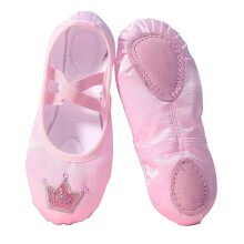 Kinder-Ballettschuhe mit Stickerei und