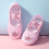Kinder-Ballettschuhe mit Stickerei und 5