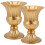 2Pcs Iron Graveyard Flower Pot Urn Planter Memorial Vase 1