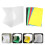 Set Led Studio Mini Pieghevole con Doppia Striscia e 6 2