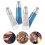 4pcs stainless steel scissors with finger rest for 4