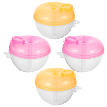 4-delig melkpoederdispenser met 3 compartimenten