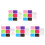40 Pezzi Tappi Antipolvere In Silicone Per Porte Usb, Audio E 7
