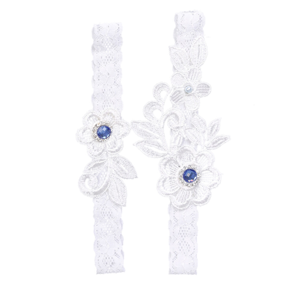 2 Dames Kousenband Met Elastische Beenlussen En Kant-image