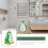 1Stk Urinal Mit Cartoon-Pinguin, Zu Reinigen, Grün 9