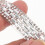 Selfklevende To Fabric Strass Steen Multi 1 Rol 9