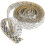 Selfklevende To Fabric Strass Steen Multi 1 Rol 5