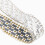 Selfklevende To Fabric Strass Steen Multi 1 Rol 11