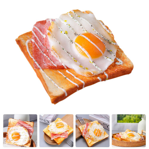 Symulacja Chleba Ozdoby Pu Tost Model Cukierni Dla Sklepu 2