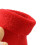 Babysocken, rot, Weihnachten, gestrickt, warm, 7