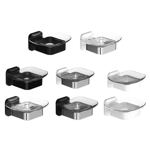 Soap Holders Not Drilling Required Wall Mounted SelfAdhesive-7 1
