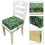 Square Boosters Dining Chair Washable Thick Increasing-Ball 7