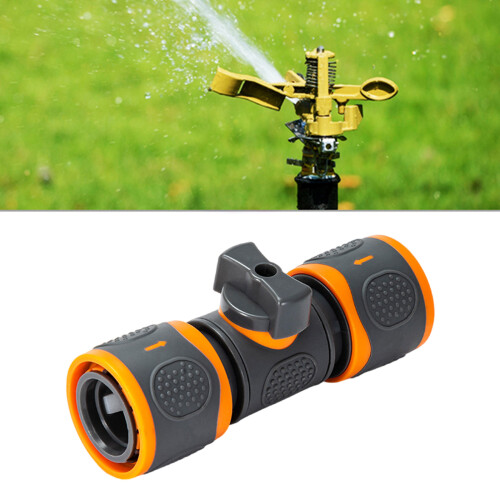 Leakproof Plastic Hose with Double Quick Connects Design Plastic 1