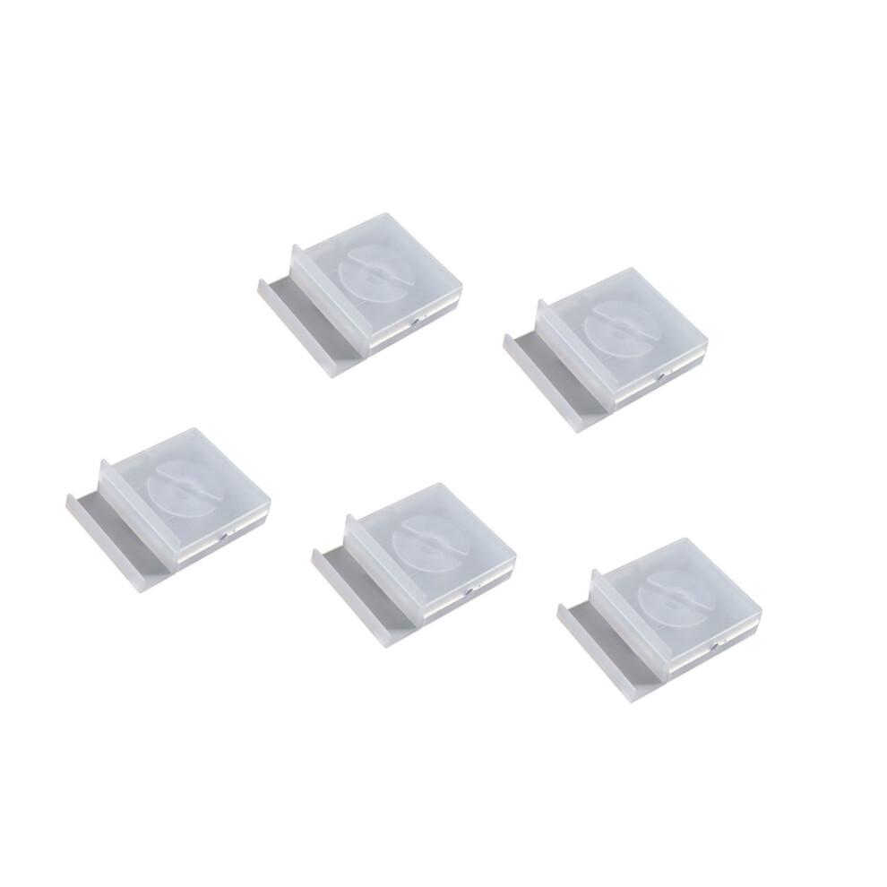 5Pcs Practical Space Saving Wire Organizers Retractable Cable-B 7704000047838