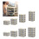 Spacious Multilevel Desktop Drawer for Organizing Office-L 3 4
