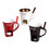 Chocolate Melting Mug With Fork Chocolate Fondue Mug Set-White 4