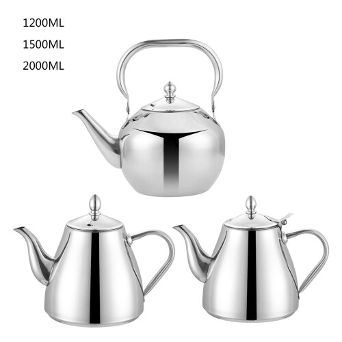 Practical Drink Dispensers Cold Kettles-1500ML split lid teapot 1