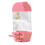 Clear Semi Closed Automatic Bird Feeder Splash Proof-Pink 1