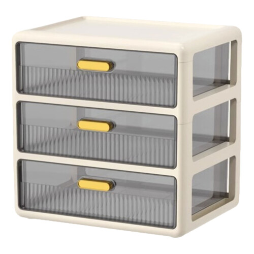 Easy Access Desktop Drawer Storage Cabinet Home Accessory-XL 3