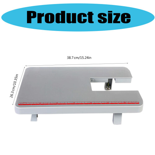 Height Adjustable Extension Board Telescoping Sewing-3333 2