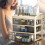 Spacious Multilevel Desktop Drawer for Organizing Office-L 3 5