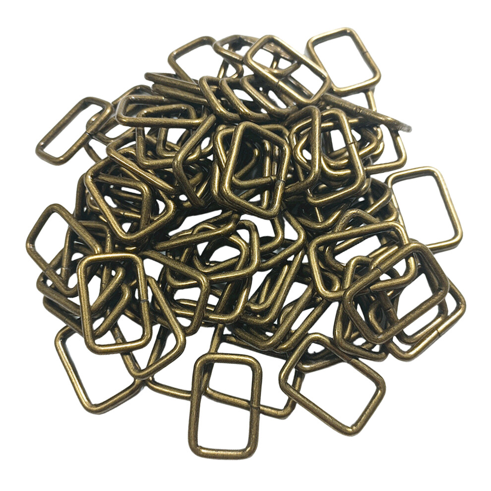 Metal Rectangle Rings 20mm 25mm 32mm 38mm-Bao Qinggu 38mm
