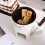 Chocolate Melting Mug With Fork Chocolate Fondue Mug Set-White 7