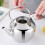 Multipurpose Serving Pots Stainless-2000ML Teapot with lid 6