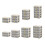Spacious Multilevel Desktop Drawer for Organizing Office-L 3 3