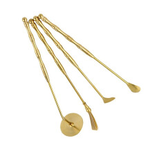 Brass Incenses Making Kits 4Pieces DIY Spoon Tool Set