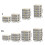 Spacious Multilevel Desktop Drawer for Organizing Office-L 3 2