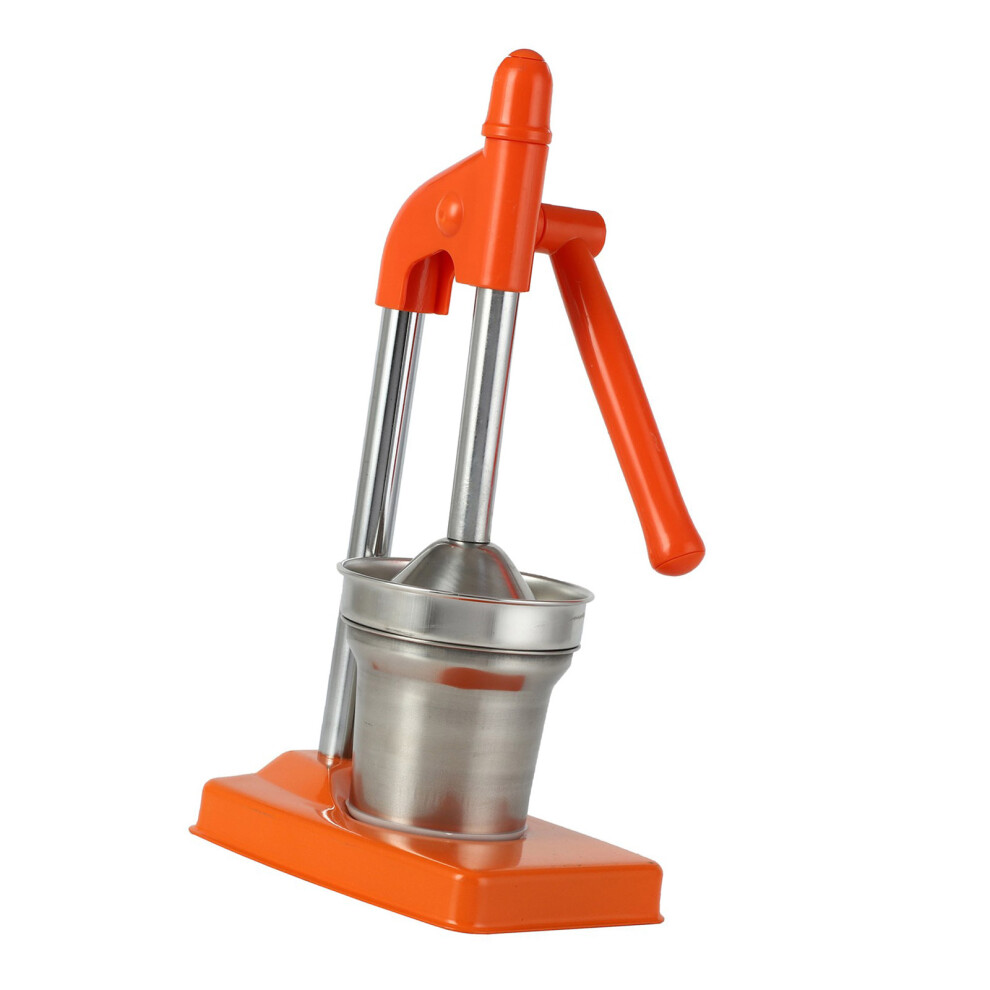 Hand Operated 304Stainless Steel Citrus Juicers-orange color-image-OPC-PMCNHRX-NEW