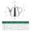 Practical Drink Dispensers Cold Kettles-1500ML split lid teapot 5