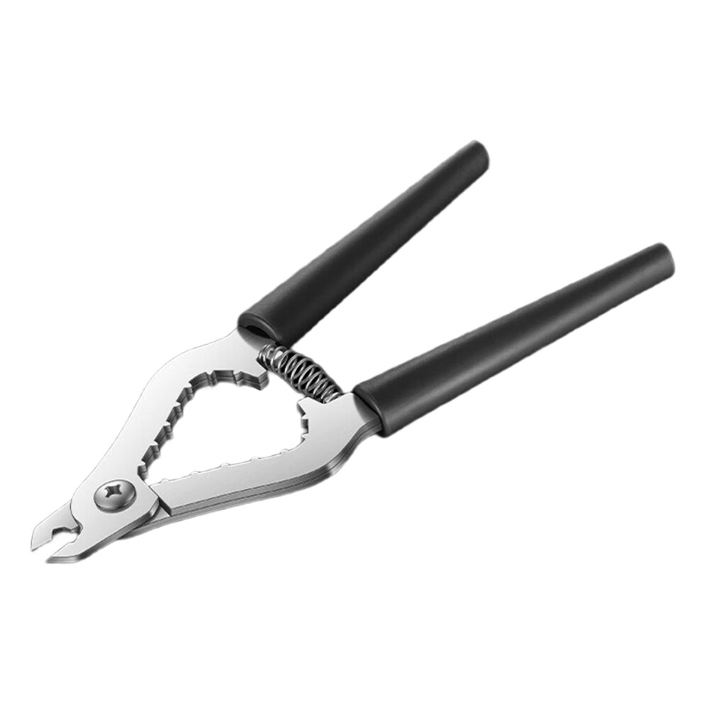 Stainless Steel Nutcrackers Pecan Cracker Walnut-Black Flat 7704000048743