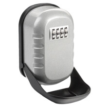 Lock Box Combination Key Safe Wall Mounted Key Box with 4 Digit