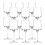 (Set of 12) Pasabahce Iconic 340cc Wine Glass Goblets 1
